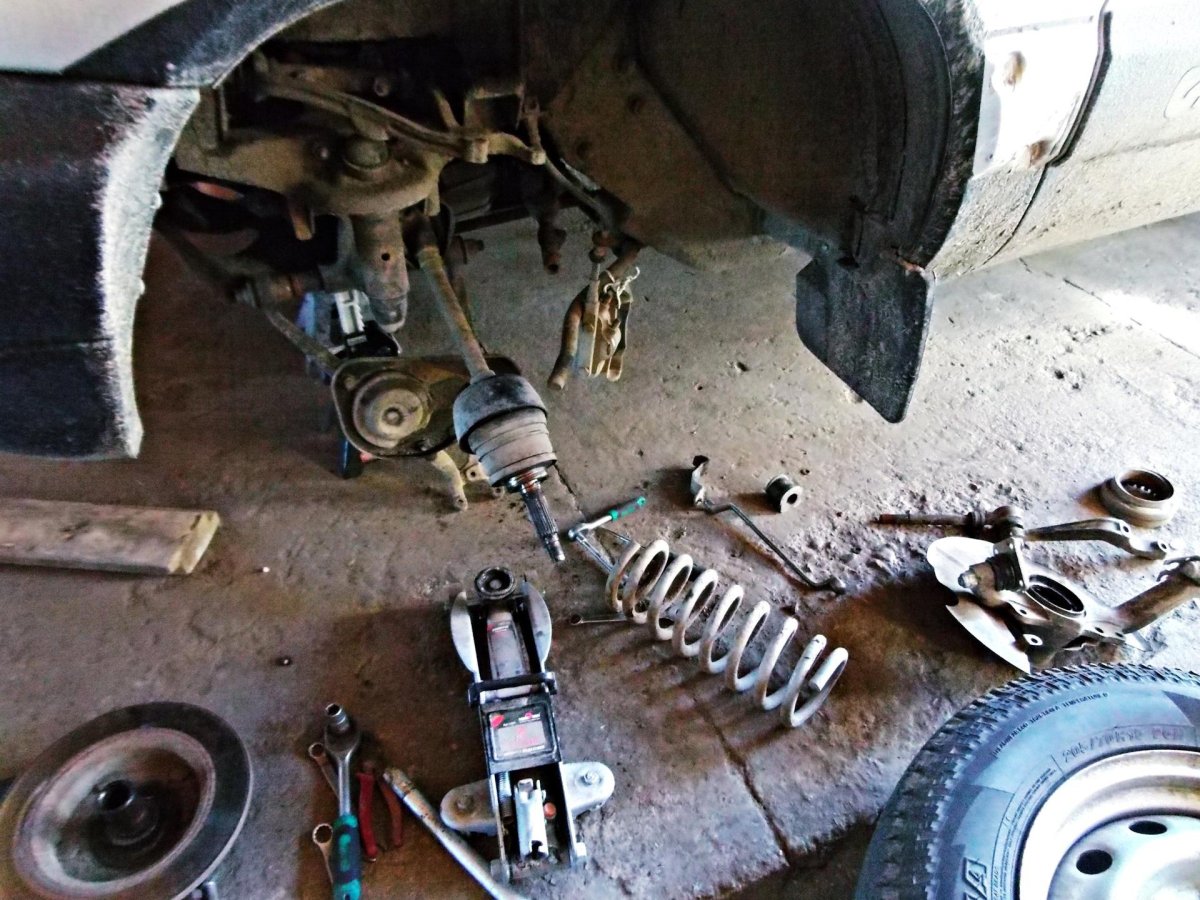 Подвеска Шеви Нива