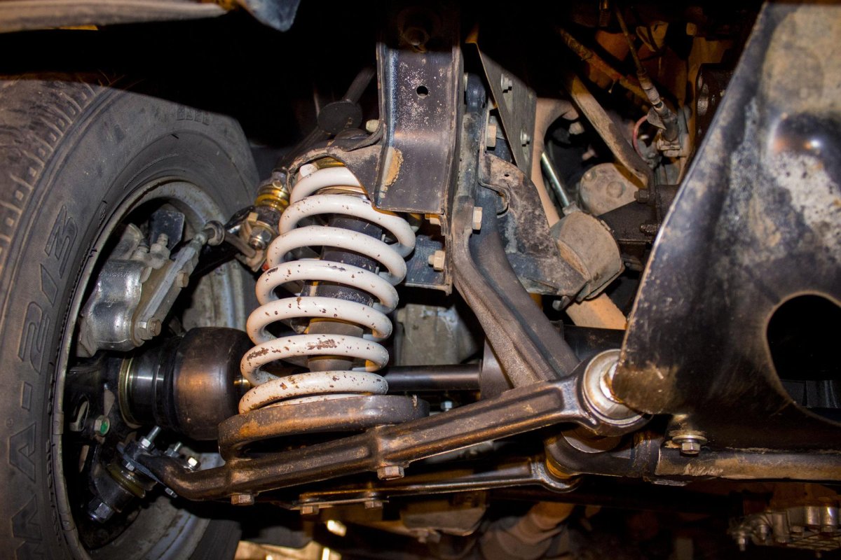 Подвеска Нива 2121