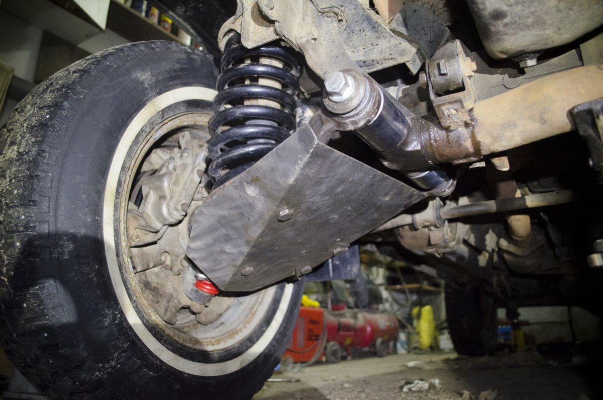 Передняя подвеска Нива 21214