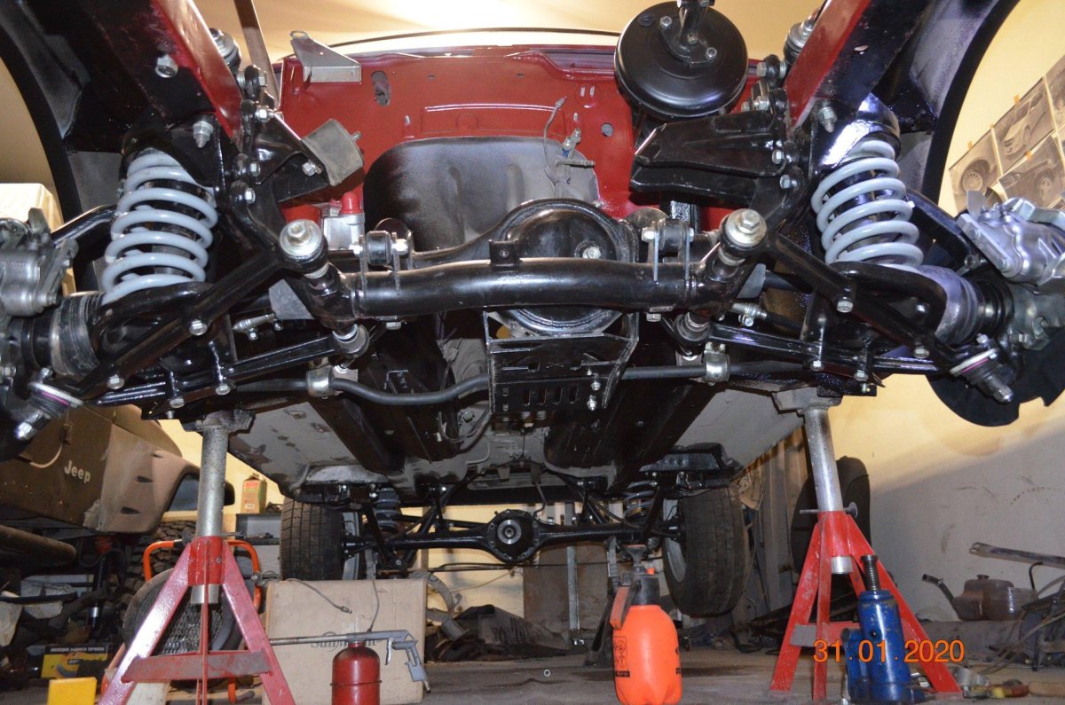 Подвеска Нива 21214