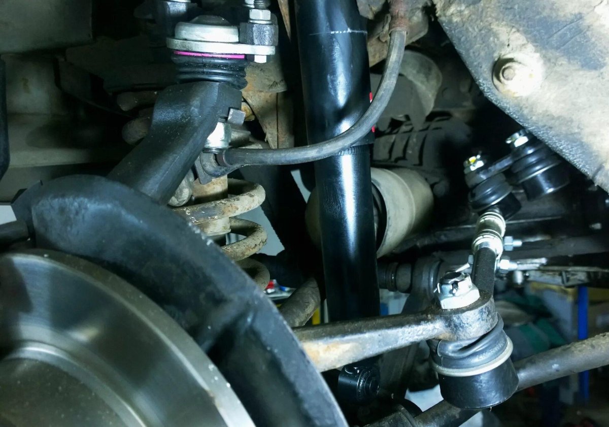 Ходовая Нива Шевроле