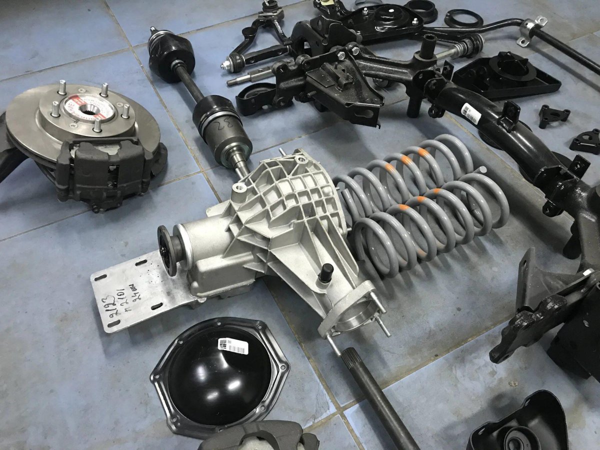 Chevrolet Niva подвеска