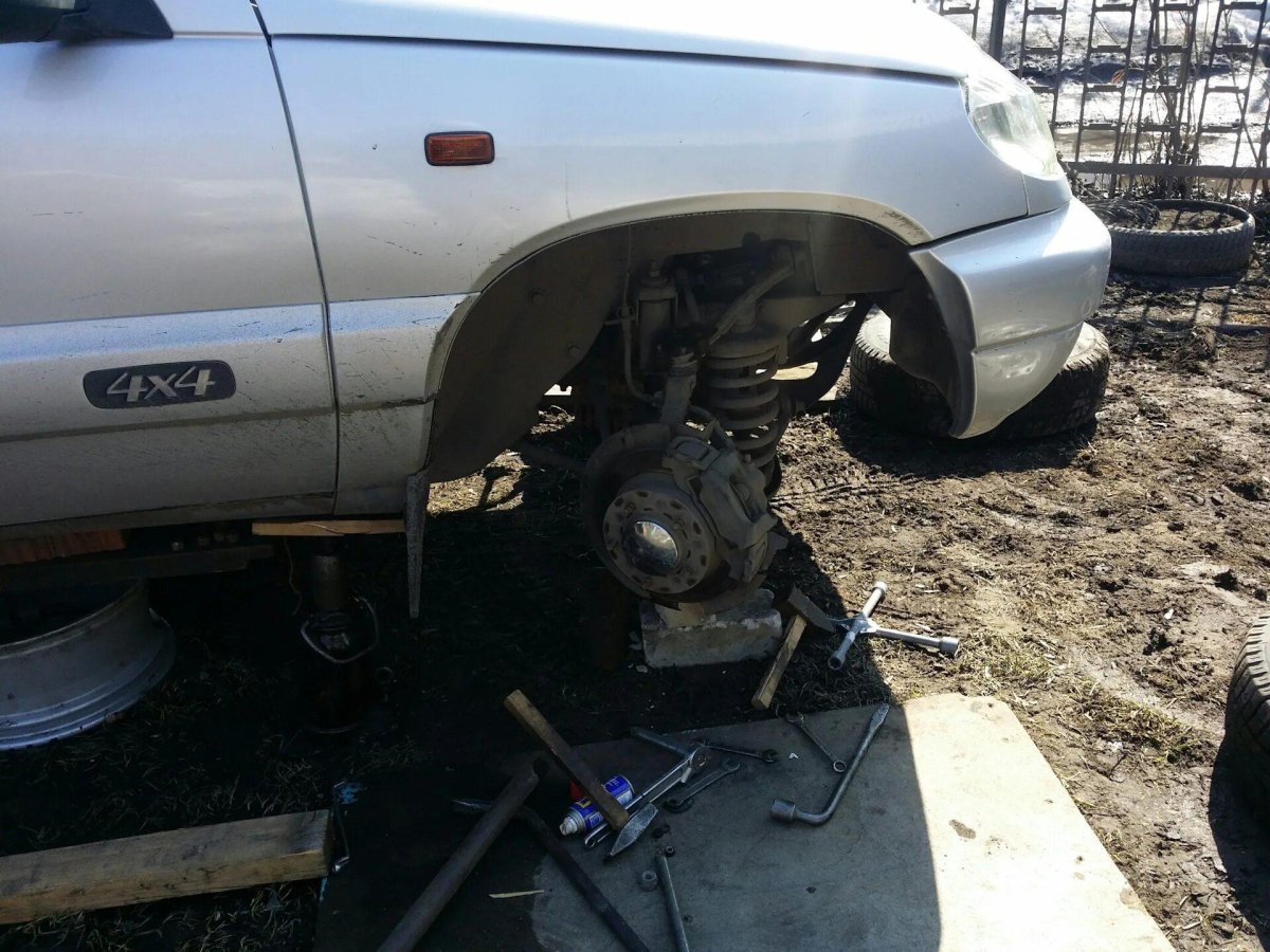 Подвеска Нива Шевроле