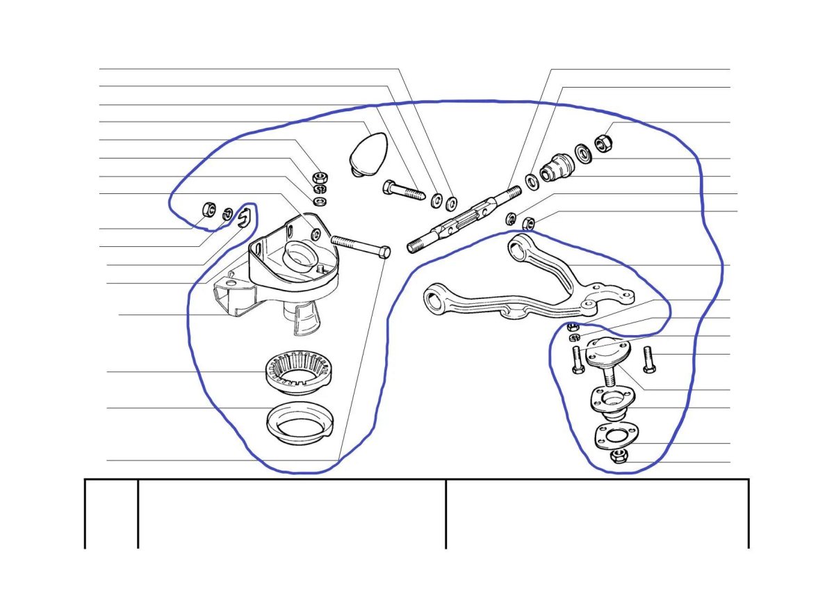 Передняя подвеска ВАЗ 2121