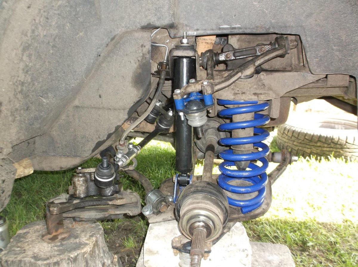 Лифт передней подвески Нива 2121