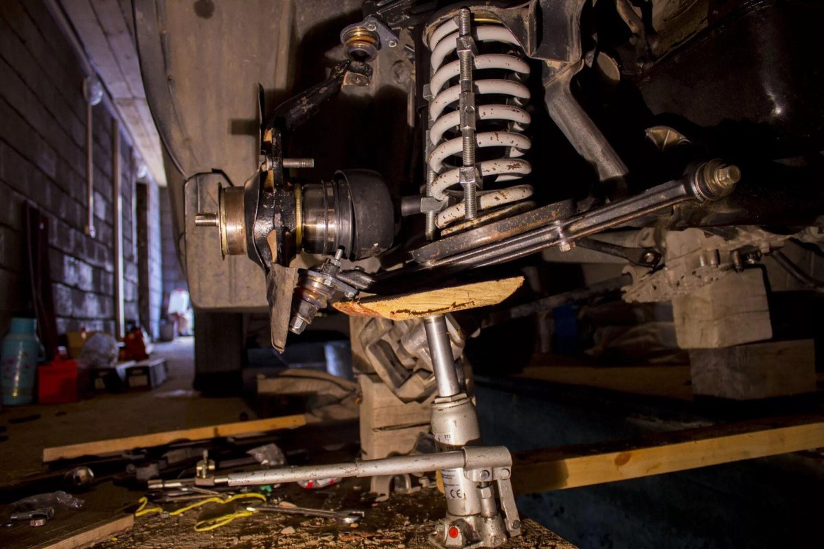 Подвеска Нива 2121