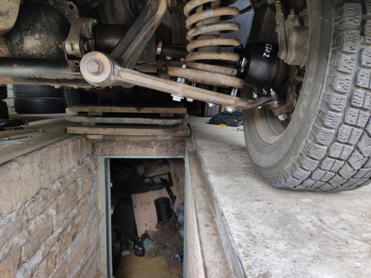 Подвеска Нива Шевроле