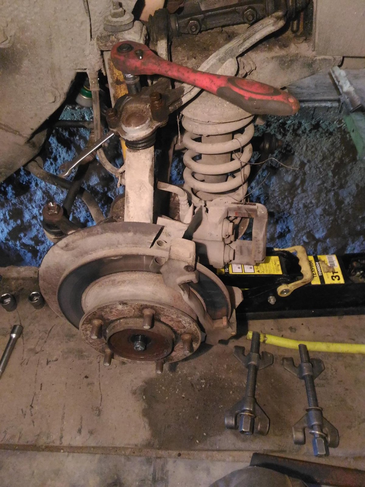 Передняя ходовая Нива Шевроле