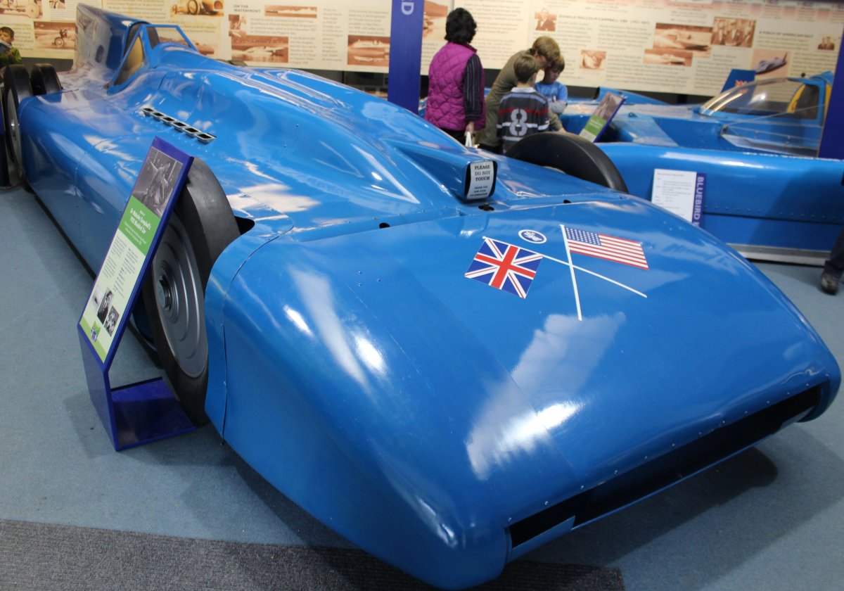 Bluebird car