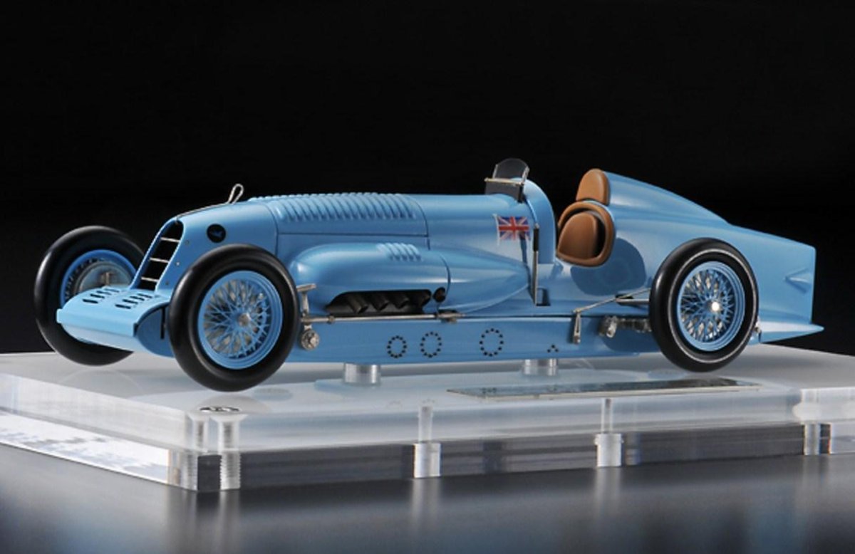 Napier Campbell Bluebird