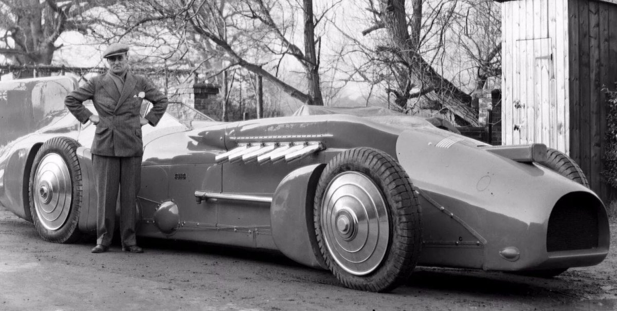 Малькольм Кэмпбелл