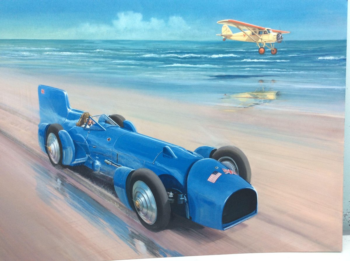 Синяя птица Малькольм Кэмпбелл