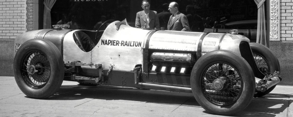 Napier Railton 1933