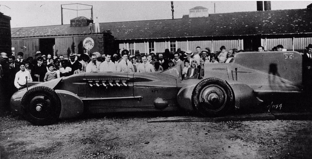 Campbell-Railton Bluebird