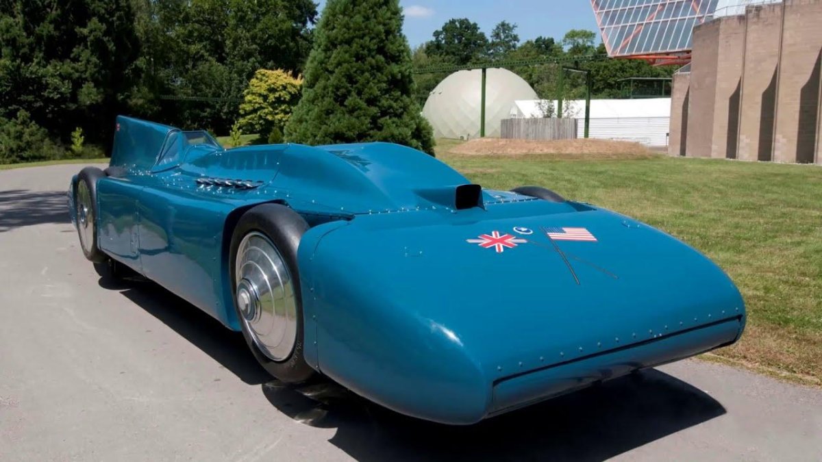 Campbell-Railton Bluebird