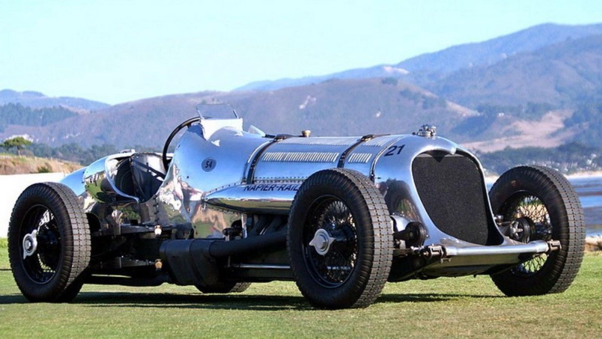 Автомобиль Napier-Railton
