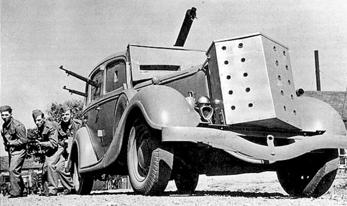 Автомобили 1940