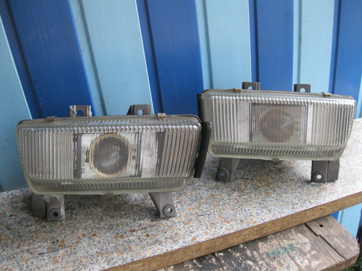 ПТФ на Опель Омега а