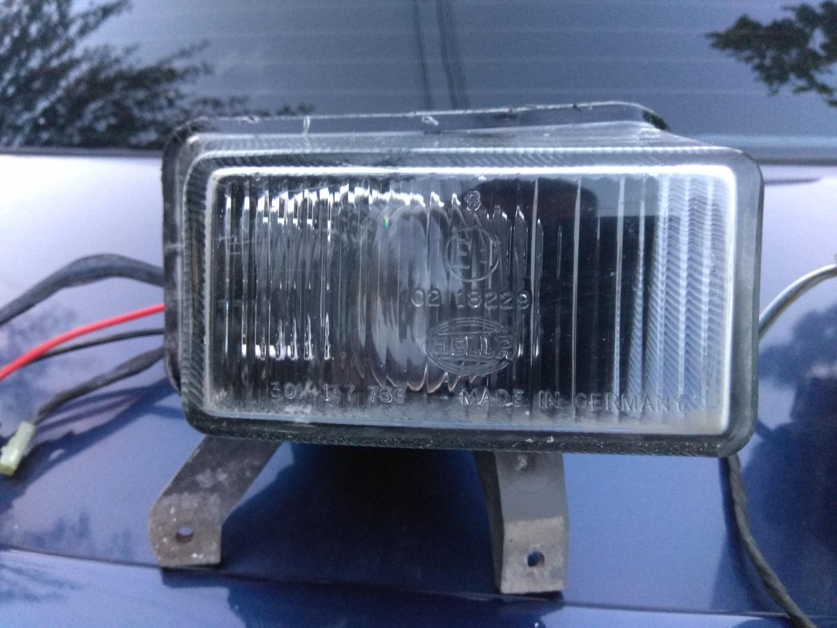 Туманки Опель Омега б