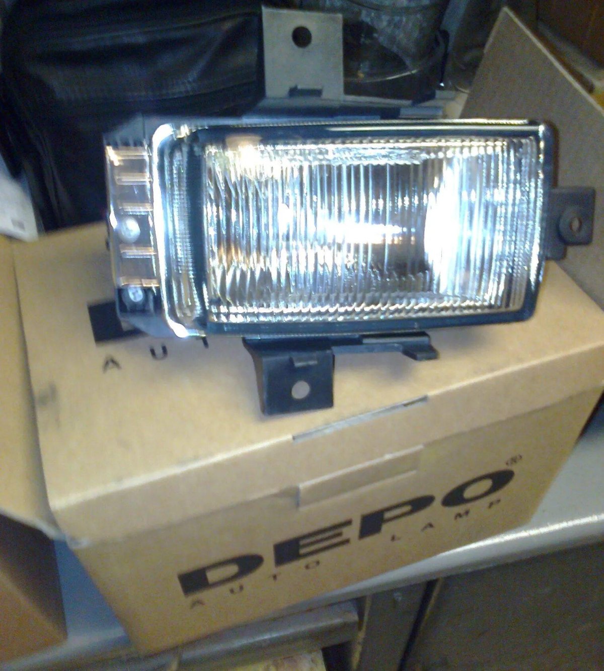 Туманки Опель Вектра а