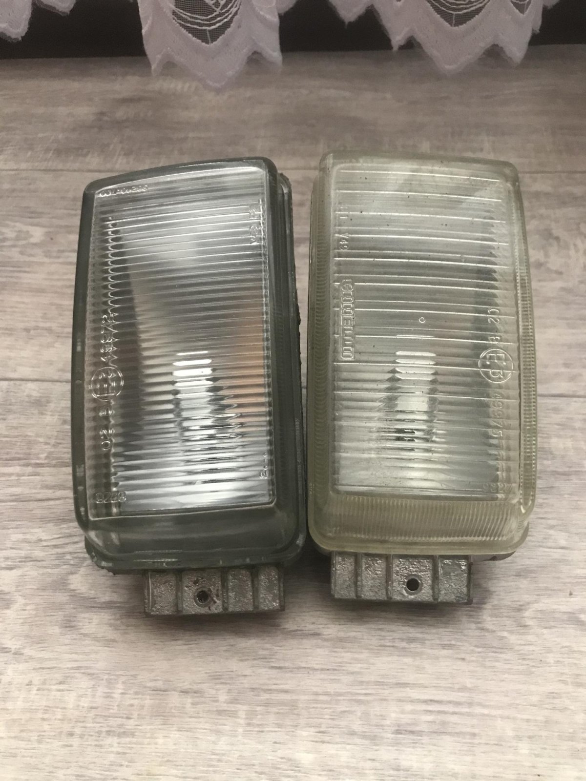 Противотуманные фары Opel Omega b