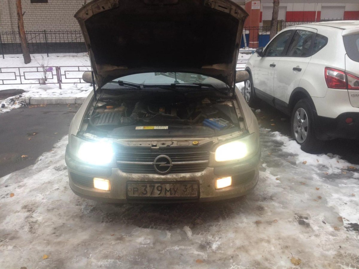 Omega b led лампы Ближний