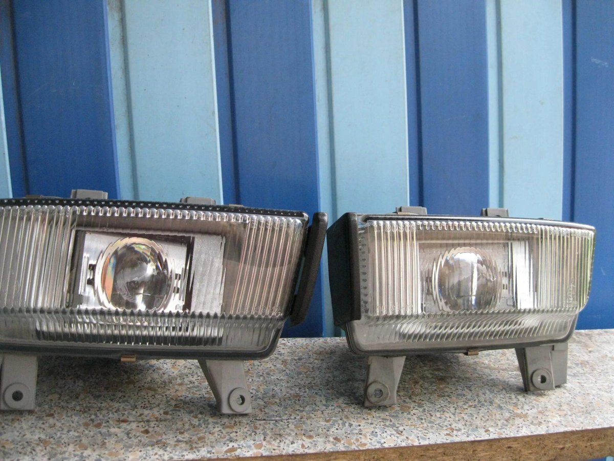 Опель Омега противотуманки