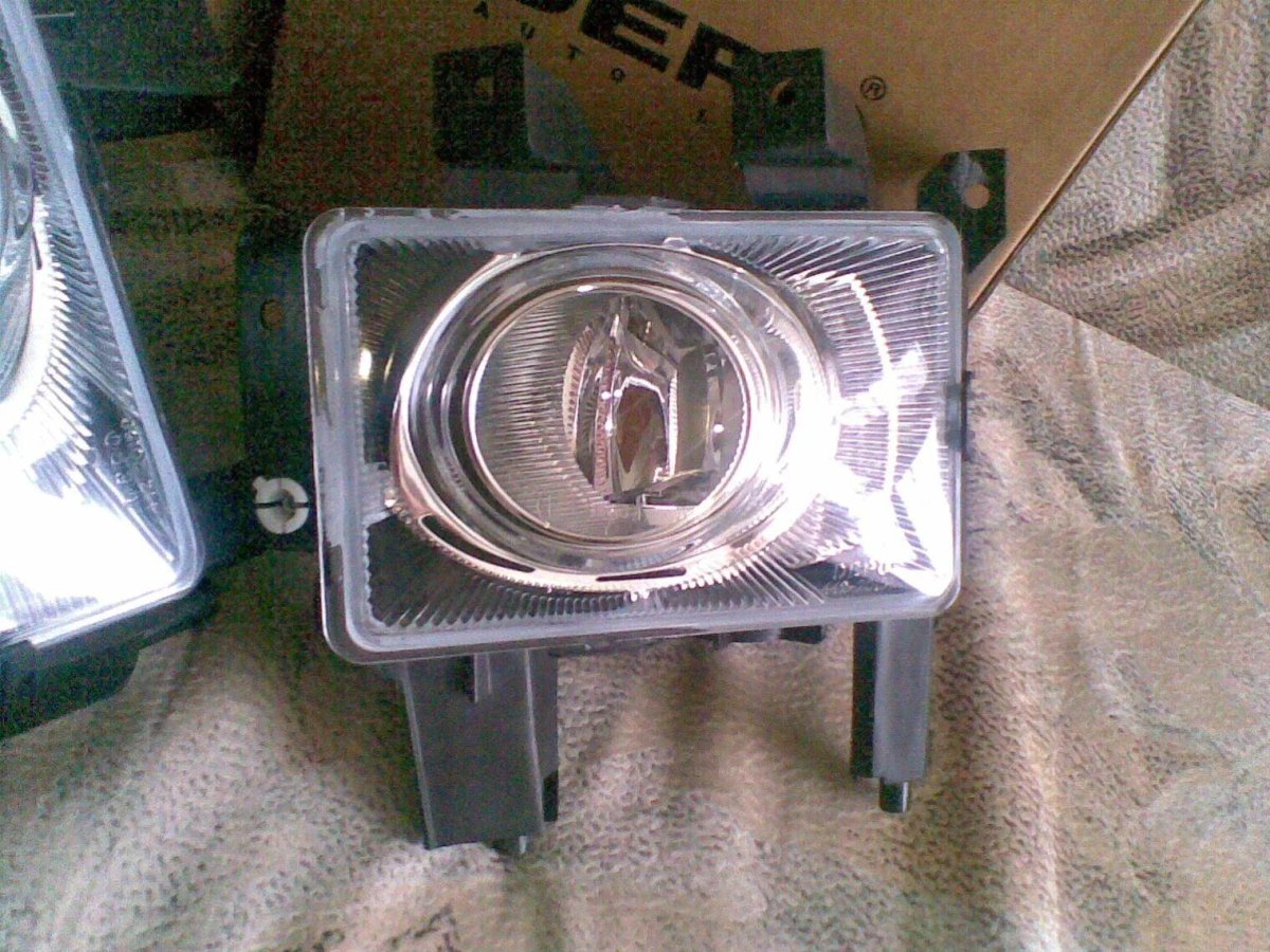 ПТФ Опель Астра ф 1992