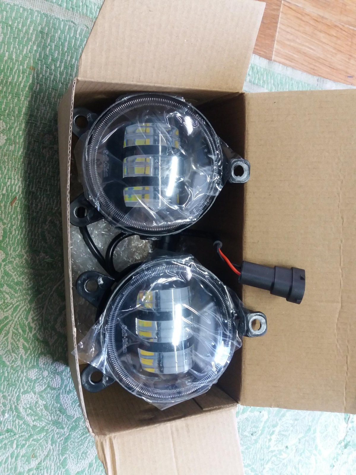 ПТФ Опель Вектра с 2008