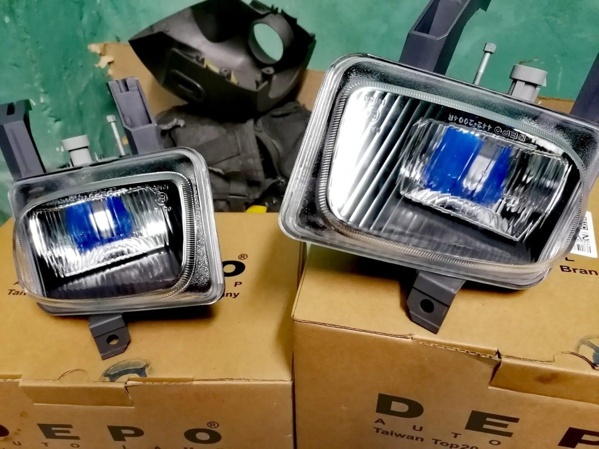 Туманки Опель Вектра б