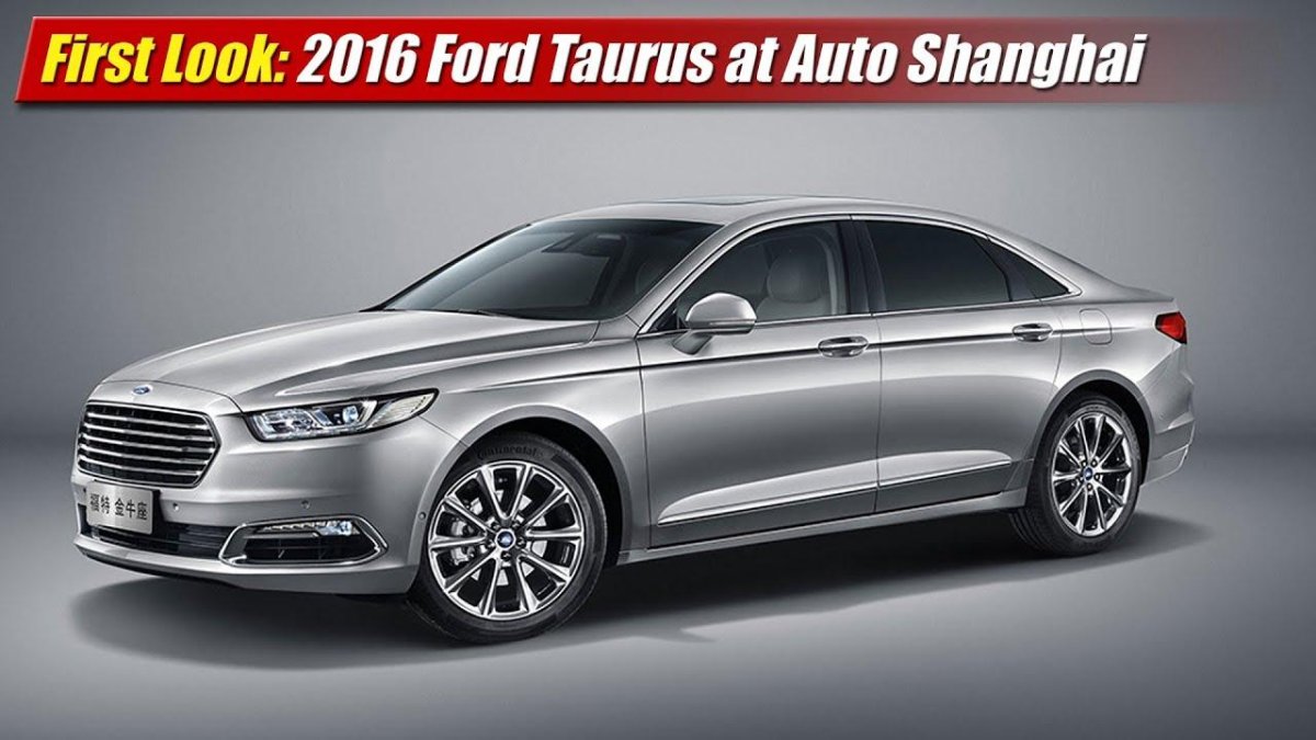 Ford Taurus 2020