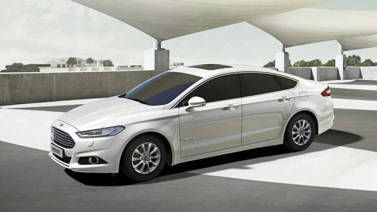 Ford Mondeo 5