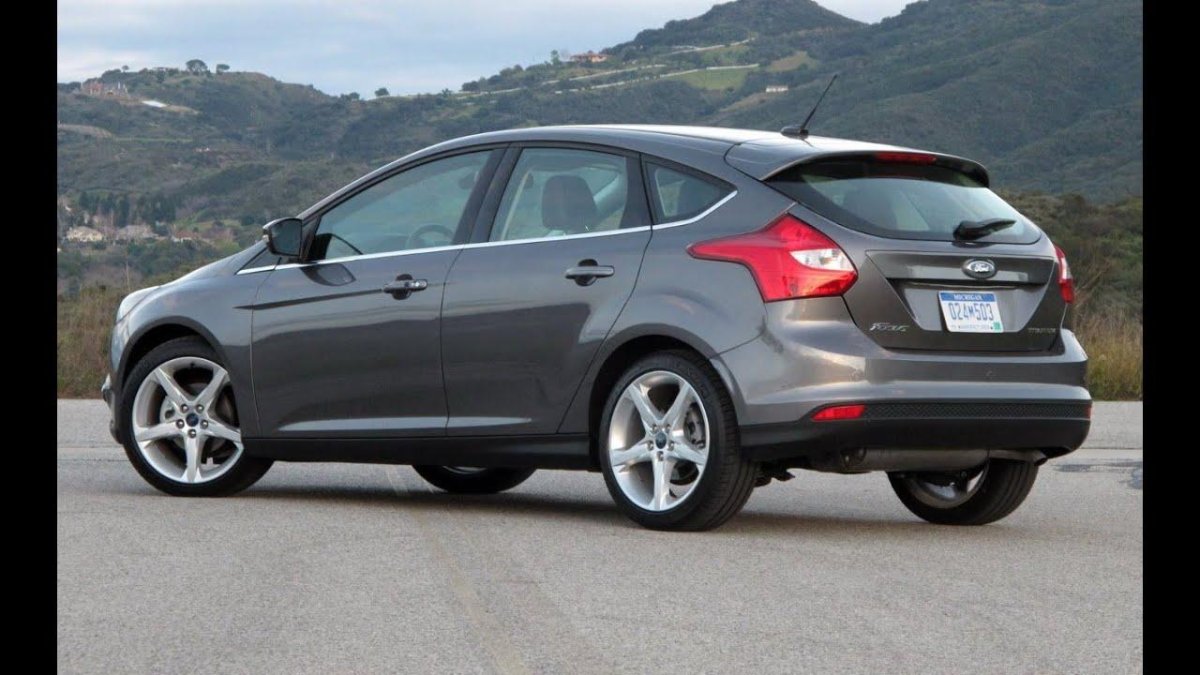 Ford Focus 3 хэтчбек