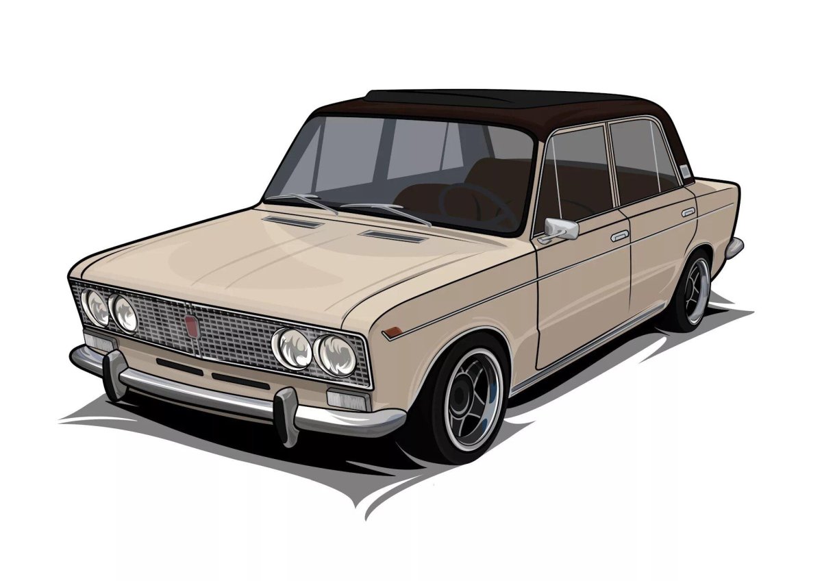 Жигули ВАЗ 2103 классика