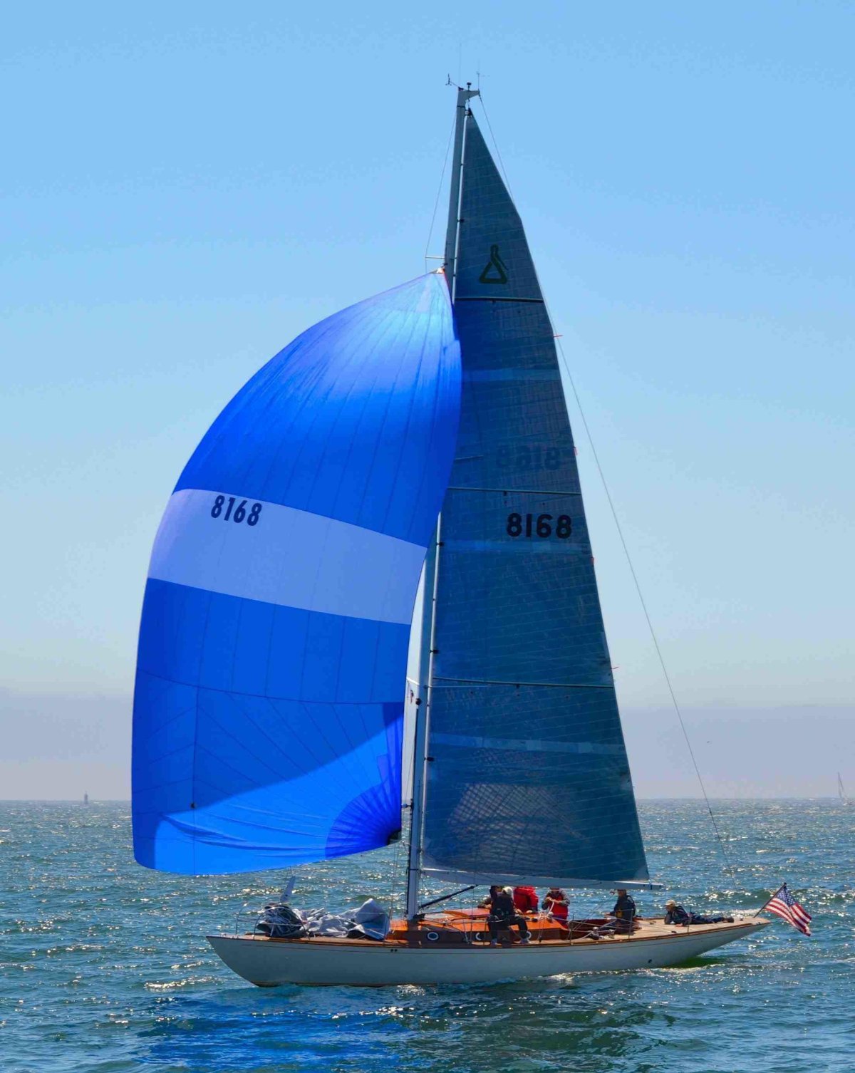 Парусная яхта Spirit 46