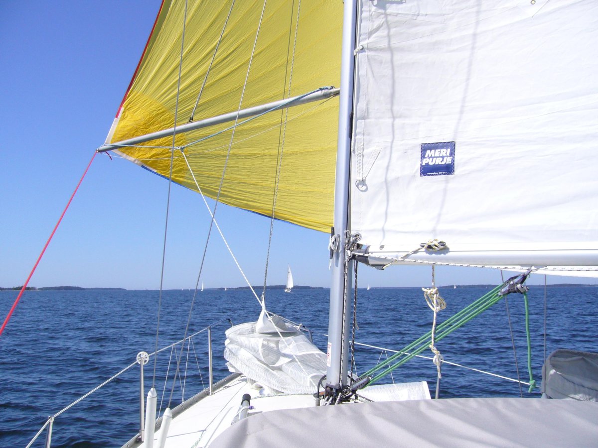 Брас спинакера