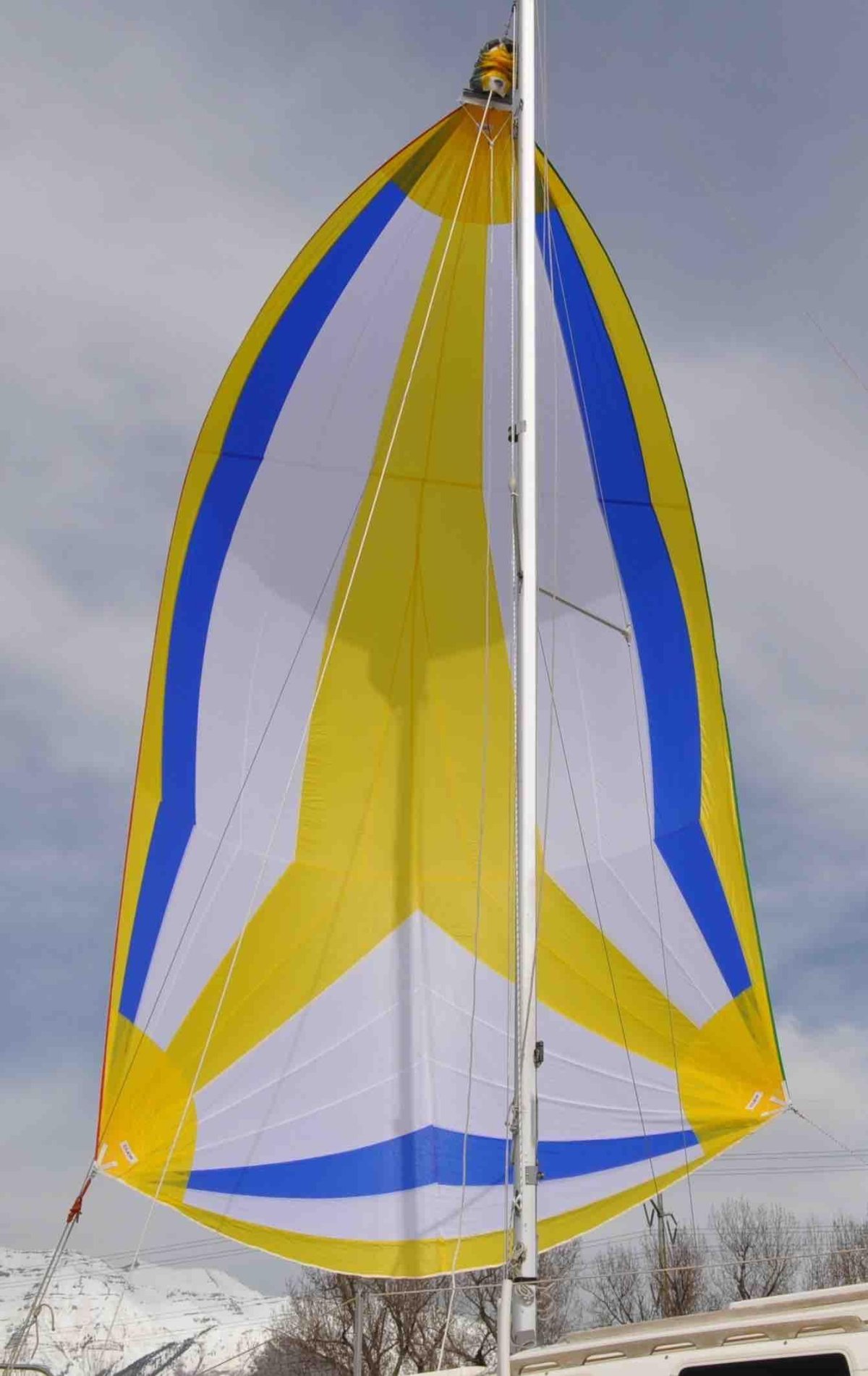 Асимметричный спинакер