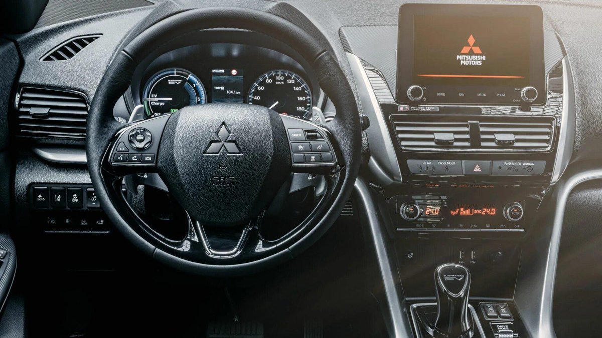 Митсубиси Эклипс 2020