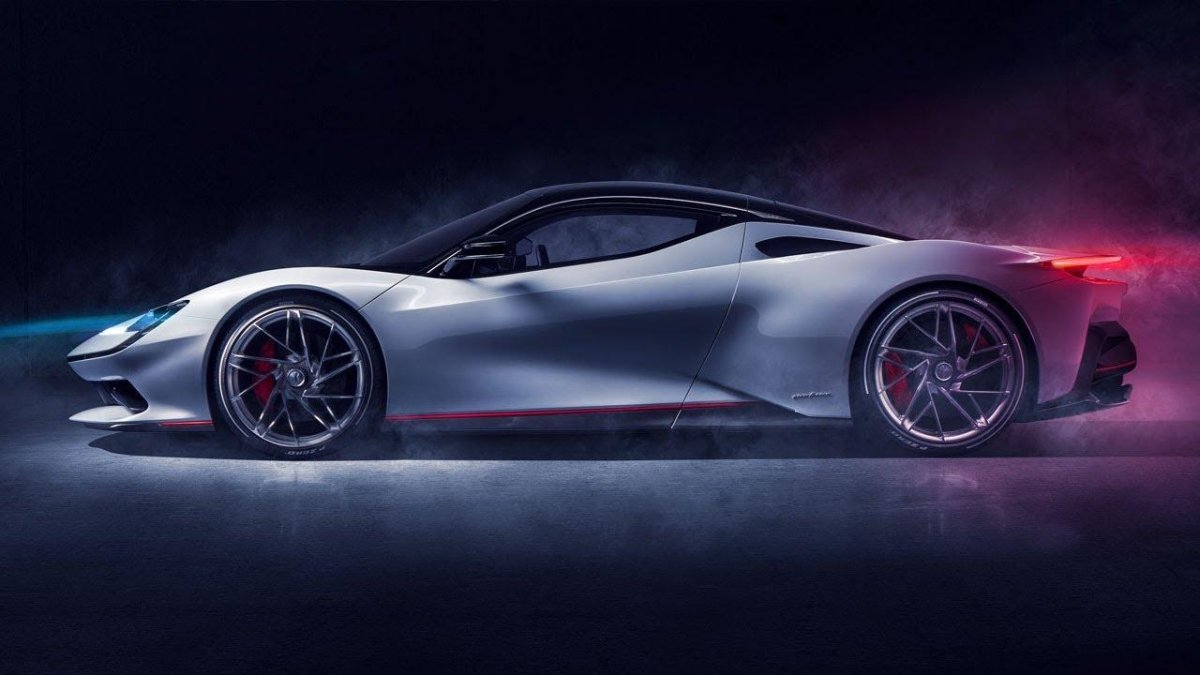 Pininfarina Battista гиперкар