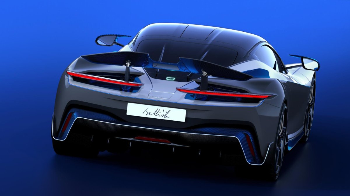 Pininfarina гиперкар 2020