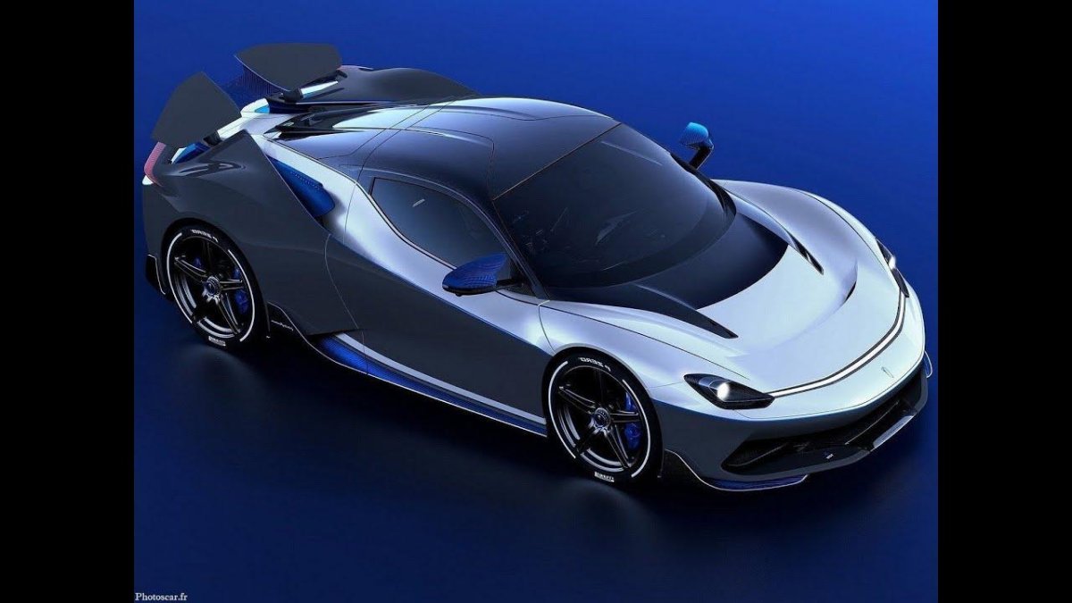 Pininfarina гиперкар 2020