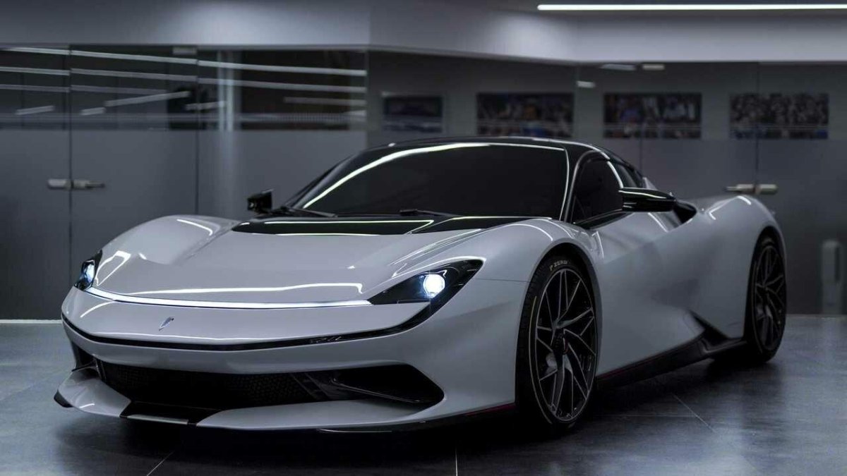 Pininfarina Battista гиперкар