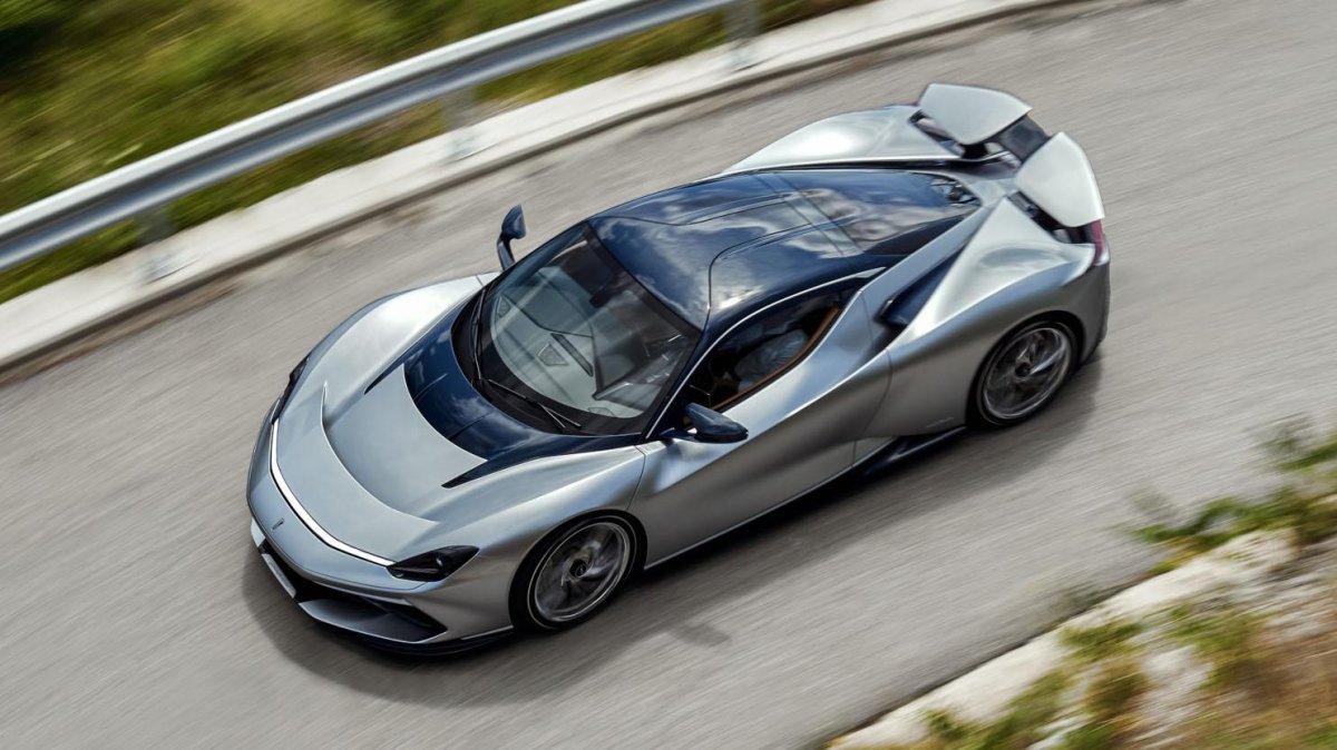 Pininfarina гиперкар 2020