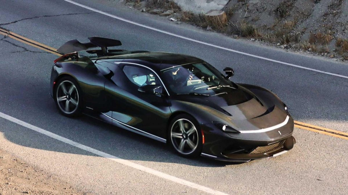 Траст SSC автомобиль