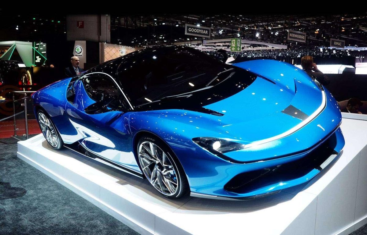 Гиперкар Battista