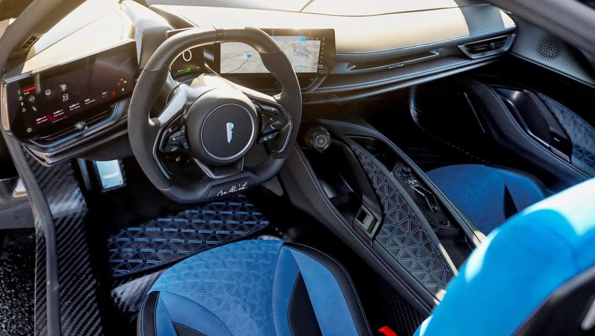 Машина Пининфарина Баттиста