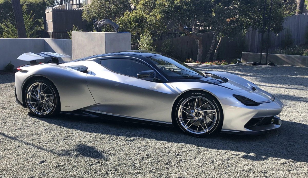 Пенифарино Батиста машина