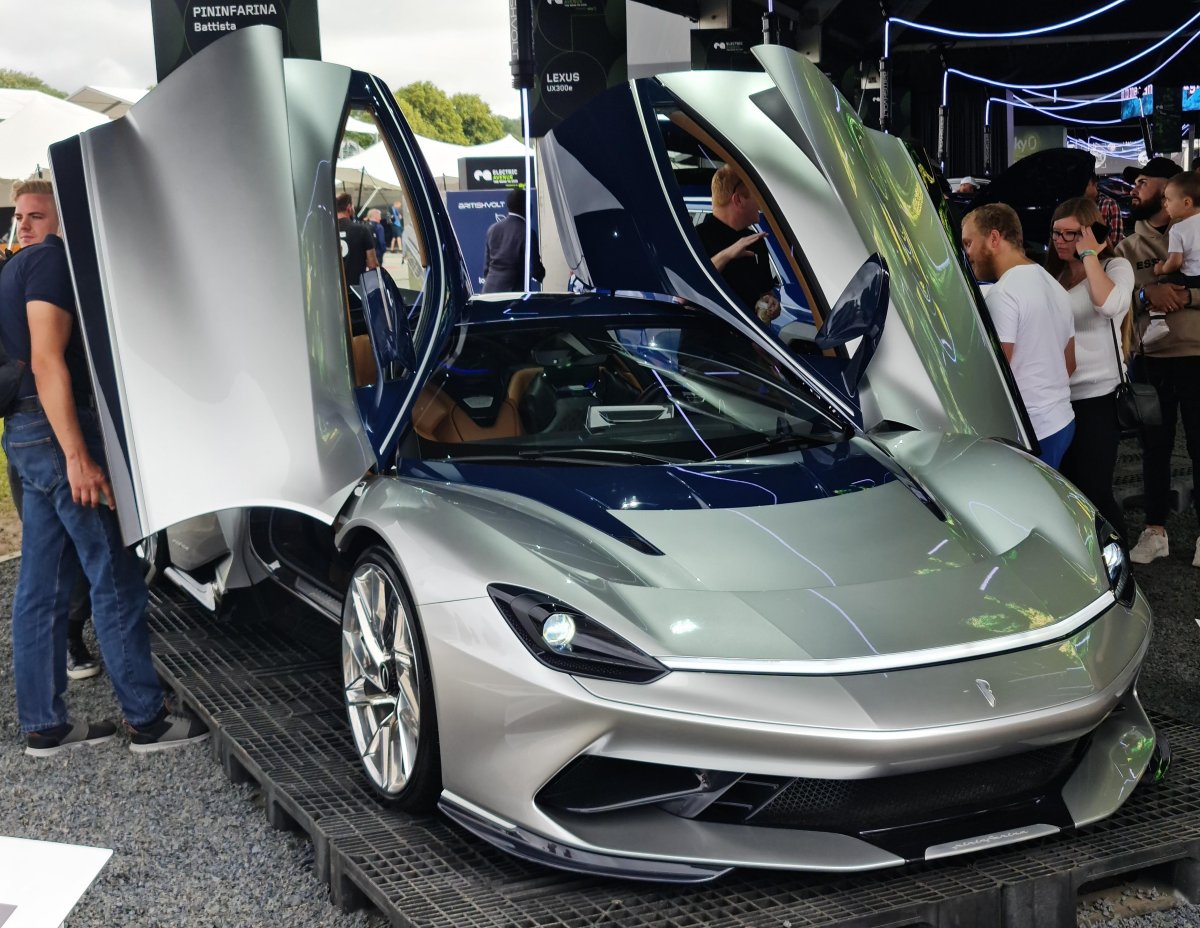 Hot Wheels Pininfarina Battista