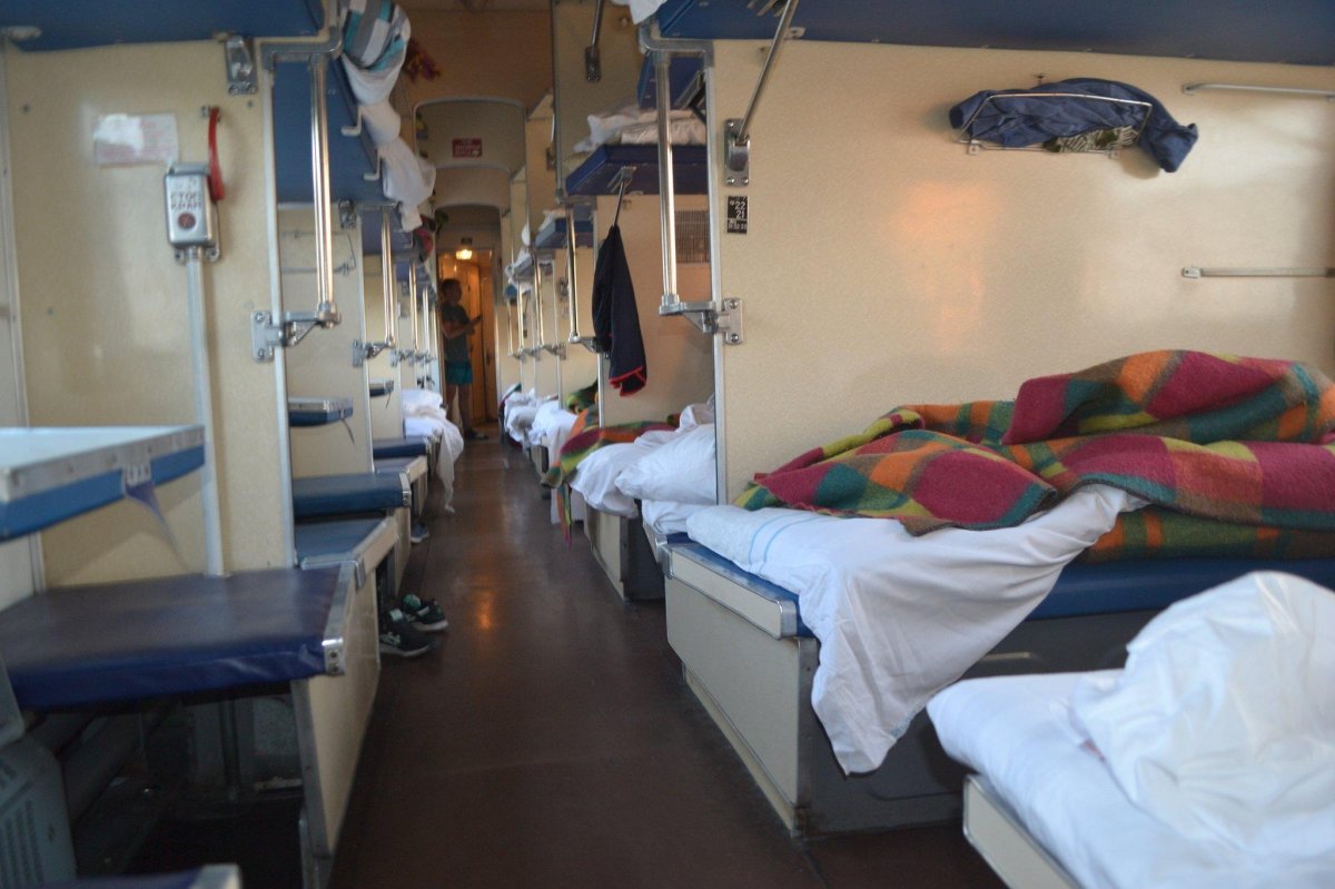 Поезд 131е купе