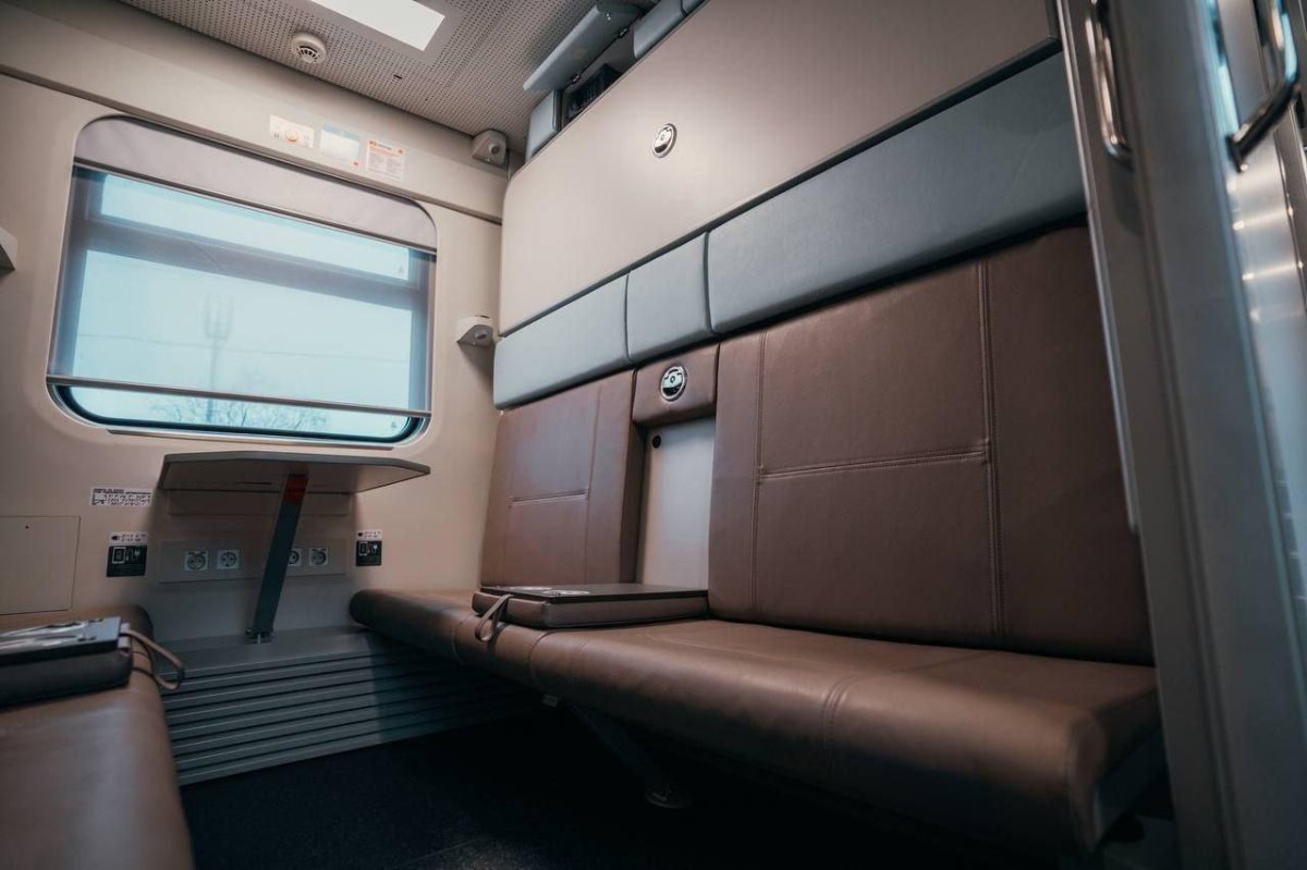 Фирменный поезд Оренбуржье 138й